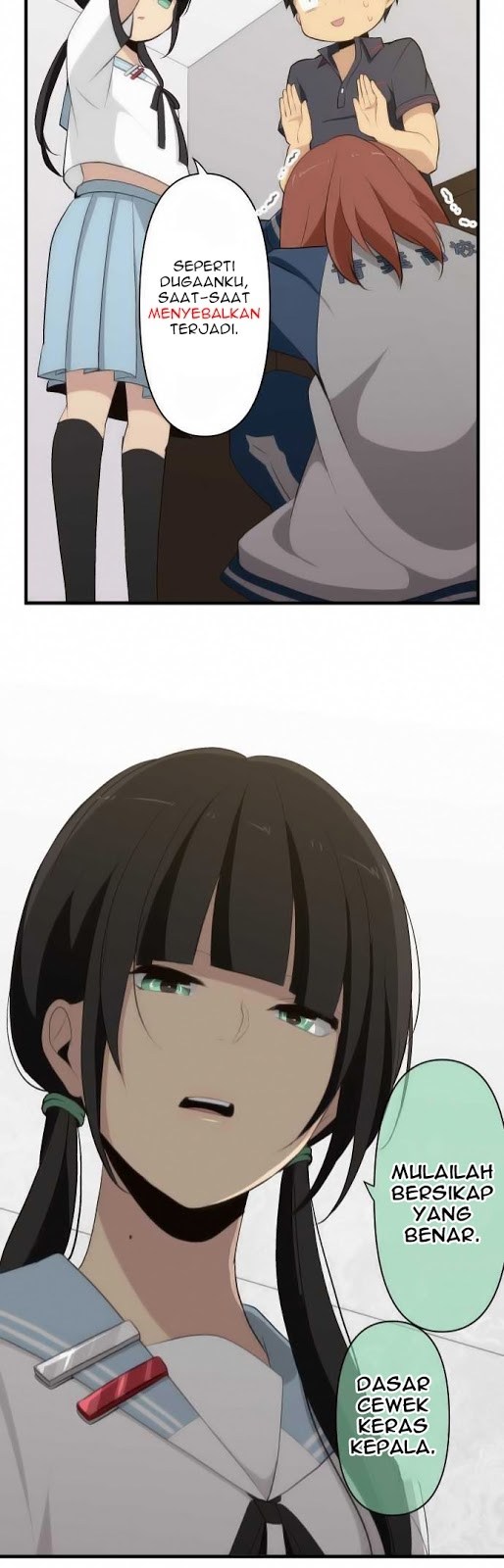ReLife Chapter 80 Gambar 22